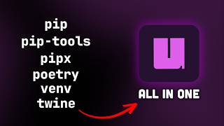 UV - Every Python Developer NEEDS This