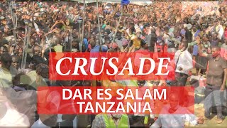 TANZANIA  DAR-ES-SALAM  CRUSADE- DAY 3.