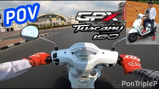 POV GPX Tuscany150 Test Ride in BKK