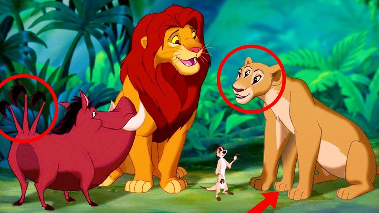 10 Hilarious Bloopers In Animated Disney Movies - YouTube