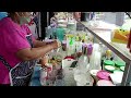 ชาไทยปั่น สุกี้แห้ง amazing thailand street food