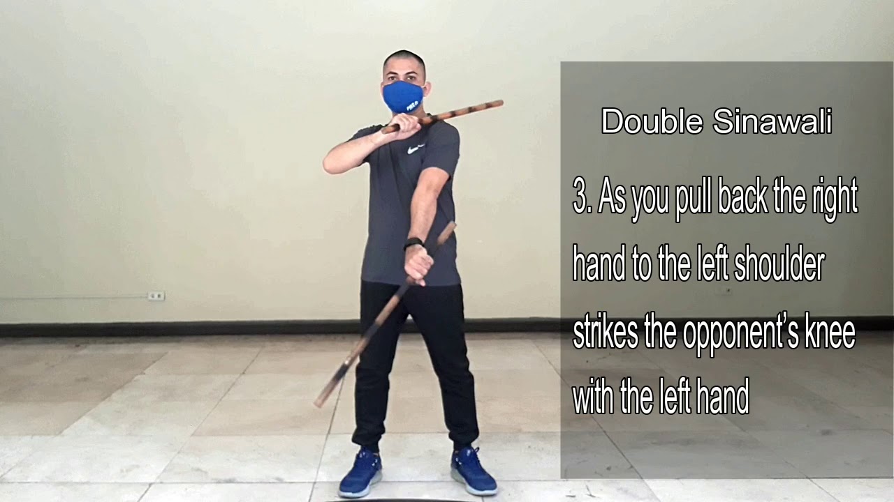Double Sinawali Arnis Youtube