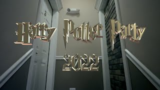 DIY Harry Potter Halloween Party Decorations 2022
