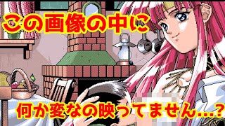 【依頼】レトロゲームの画像に何か変な物が映りこんでいる...皆さん何か他にも情報あったら教えてください【PC98レトロゲーム】