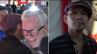 850 Mb Download Nonito Donaire Runs Into Freddie Roach