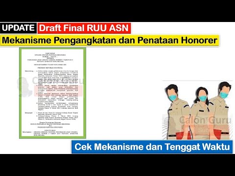 FINAL Draft RUU ASN: Mekanisme Dan Tenggat Waktu Penataan/Pengangkatan ...