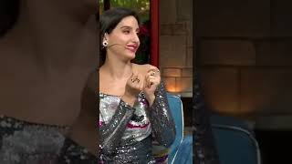 kapil sharma show flirting with audience kiss, episode, nora Fatehi gururandhawa flirting starplus