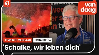Enschedese fanclub ziet Schalke 04 na zinderende avond terugkeren naar de Bundesliga