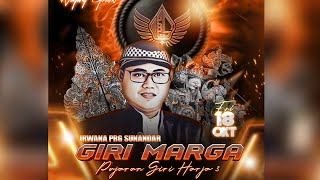 wayang golek IRWANA PRG SUNANDAR pujaran giriharja3 bandung Jawa barat Jum'at 18 Oktober 2024.