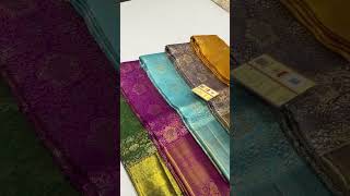 Bridal Kanchipuram pure handloom Silk saree₹13000#shorts#silkclothing