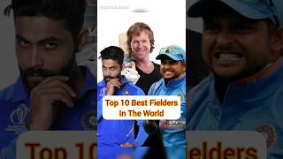 Top 10 Best Fielders In The World. #shorts #viral #cricket