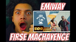 AMERICAN REACTS TO EMIWAY - FIRSE MACHAYENGE FOR THE FIRST TIME!! REACTION!!