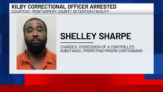 Kilby Correctional officer arrested on contraband charges