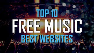 Download Top 10 Best FREE WEBSITES to Download Music Online! mp3