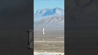 TOUCHDOWN! Blue Origin NS-30 Booster Landing