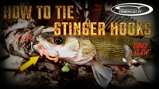 How to Tie Stinger Hooks