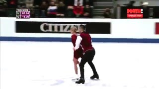 Volosozhar \u0026 Trankov - EC 2016 FS - Throw Triple Loop