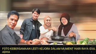 DETIK DETIK LANGKA MOMENT KEBAHAGIAAN LESTI\u0026 BILAR SAAT HARI LEBARAN IDUL ADHA