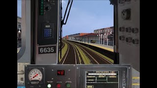 OpenBVE HD EXCLUSIVE: NYC Subway 5 Train Full Route R142 Cab Ride Preview (Dyre Av to Flatbush Av)