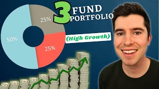 This 3 Fund Portfolio is Perfect for Growth & Hefty Long-Term Gains