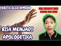 KISAH ELIA MYRON MENJADI APOLOGETIKA, MENDAPAT KASIH KARUNIA YESUS | APOLOGETIKA KRISTEN