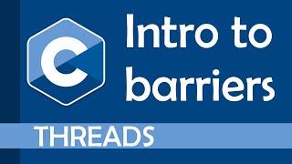 Introduction to barriers (pthread_barrier)