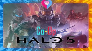 💙4 [Halo 5] CO-OP ~ Baring Teef!!