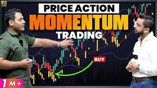 Price Action Momentum Trading for Option Buying | Stock Market Option Trading | Power of Stocks