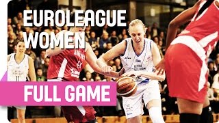 Castors Braine (BEL) v AGÜ Spor (TUR) - Full Game - Group B - 2015-16 EuroLeague Women