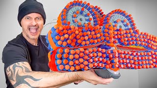 All of NERF HEAVY WEAPONS GUY 2022!