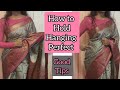 #saree #draping how to get perfect comfortable hanging