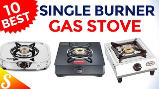 Top 10 Best Single Burner Gas Stoves (From Rs. 726/-) in India 2021 | Best in Price \u0026 Top Brands