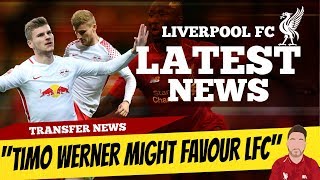 Timo Werner Might Choose Liverpool?! Todays Latest LFC News | Liverpool Transfer News