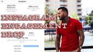 Instagram Engagement Drop, How to Boost Your Instagram Engagement in 2019