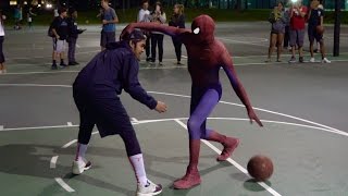 Spiderman Basketball Episode 8.5