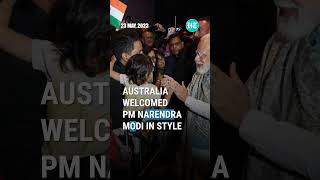 ‘Welcome Modi’: Aircraft Spells PM Modi's Name In Sydney's Sky