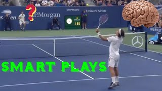 The Most Creative & Smart Plays In Tennis