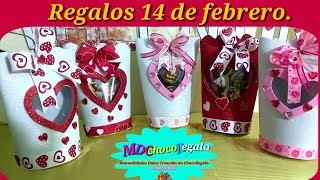 Craft Ideas / decoration / Valentine's Day / heart box