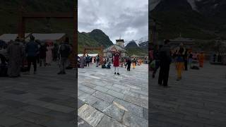 Kedarnath temple live #kedarnath #uttarakhand #kedarnathtrekking