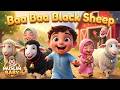 Baa Baa Black Sheep | Islamic Kids Song | Muslim Nursery Rhymes on Sharing & Caring