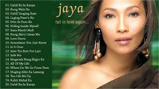 Jaya Tagalog Love Songs  - Jaya Best Songs Nonstop Collection -  Jaya Full Album 2023