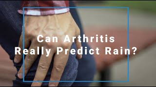 Dr Antoci on Rain and Arthritis
