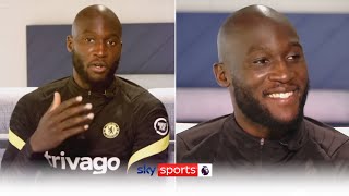 "Playing in Italy has improved me, the time is right for Chelsea" | Romelu Lukaku Extended Interview