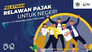 Pelatihan Relawan Pajak untuk Negeri (Renjani) Tahun 2024