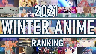 【ぜひ見てほしい】2021冬アニメおすすめランキングTOP10【覇権アニメ】