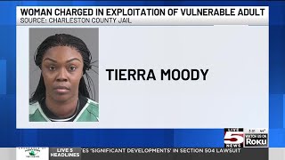 VIDEO: Moncks Corner woman charged in exploitation of vulnerable adult