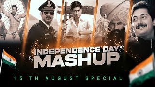 Independence Day Mashup | Pratham Visuals & Swaraj Komejwar | Periodic Songs 2023 With lyrics