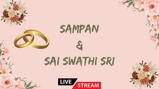 Sampan \u0026 Sai Swathi Sri || Engagement || Live || Photoghraphy