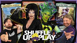 Commander Is A Drag w/ Bosco and Irene The Alien | Shuffle Up & Play 86 Magic The Gathering Gameplay