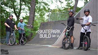 Our Private Skatepark Is FINALLY 100% Complete And Ready To Ride!